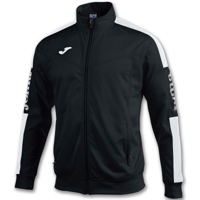 Мужская толстовка Joma 100687.102 Black/White 2XL