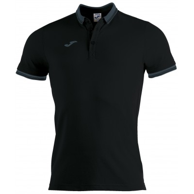 Tricou bărbătesc Joma 100748.100 Black S