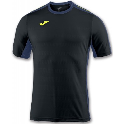 Детская футболка Joma 100775.103 Black S/S-XS