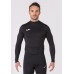 Детская термокофта Joma 101018.100 Black S-M