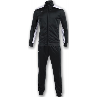 Costum sportiv pentru bărbați Joma 101096.102 Black/White L