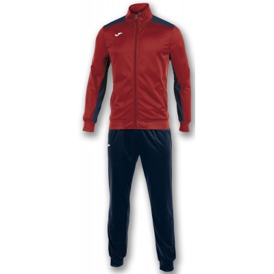 Детский спортивный костюм Joma 101096.603 Red/Navy XS