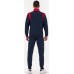 Costum sportiv pentru bărbați Joma 101267.336 Dark Navy/Red S