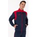 Costum sportiv pentru bărbați Joma 101267.336 Dark Navy/Red S