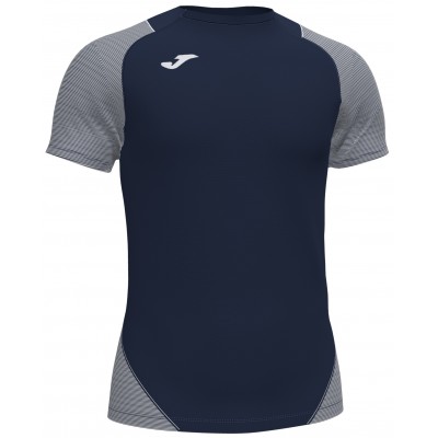 Tricou pentru copii Joma 101508.332 Dark Navy/White XS