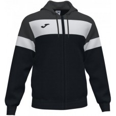 Мужская толстовка Joma 101537.110 Black/Anthracite 2XL