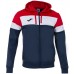 Детская толстовка Joma 101537.336 Navy/Red XS