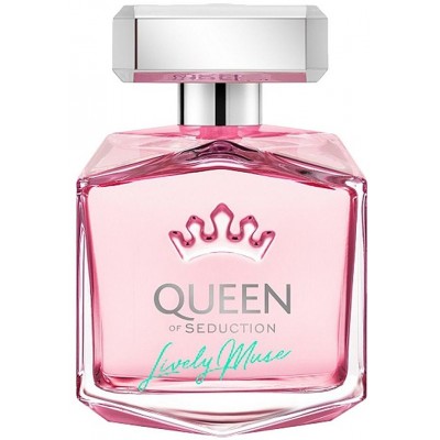 Парфюм для неё Antonio Banderas Queen of Seduction Lively Muse 80ml