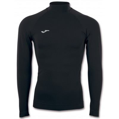 Bluză termică pentru bărbați Joma 101650.100 Black L/S L-XL