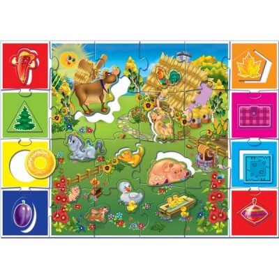 Joc educativ de masa Vladi Toys (VT1603-01)