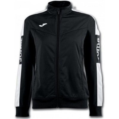 Женская толстовка Joma 900380.102 Black/White L