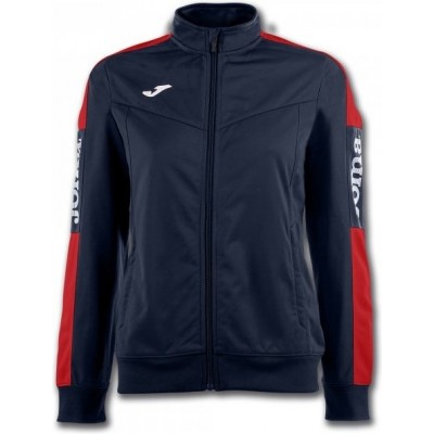 Женская толстовка Joma 900380.306 Navy Blue/Red XS