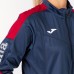 Женская толстовка Joma 900380.306 Navy Blue/Red XS