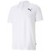 Polo Puma ESS Pique Puma White/Cat S (58667452)