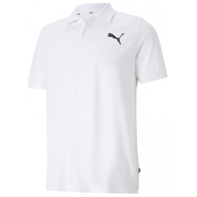 Polo Puma ESS Pique Puma White/Cat XXL (58667452)