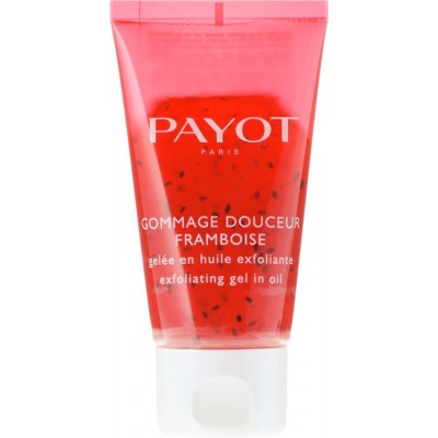 Скраб для лица Payot Gommage Douceur Framboise Exfoliating Gel In Oil 50ml