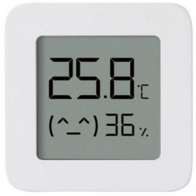 Stație meteo Xiaomi Mi Temperatureand Humidity Monitor 2 White