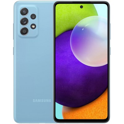 Мобильный телефон Samsung SM-A525 Galaxy A52 4Gb/128Gb Awesome Blue