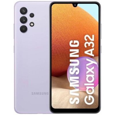 Мобильный телефон Samsung SM-A325 Galaxy A32 4Gb/64Gb Awesome Violet