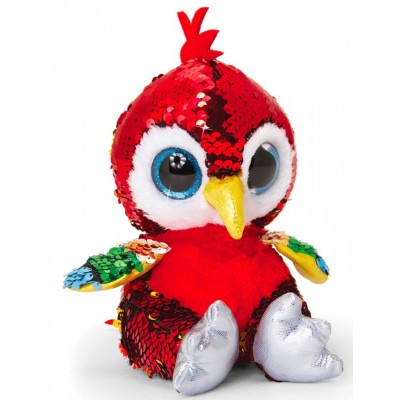 Мягкая игрушка Keel-Toys Glitter Motsu Parrot (SF2485)
