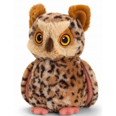 Мягкая игрушка Keel-Toys Keeleco Owl (SE6425)