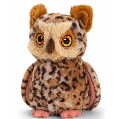 Мягкая игрушка Keel-Toys Keeleco Owl (SE6425)
