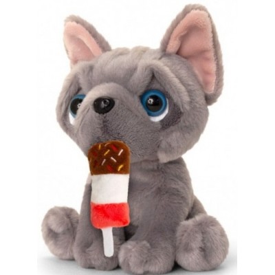 Мягкая игрушка Keel-Toys Bulldog Frenchie to Go (SD6173)