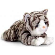 Мягкая игрушка Keel-Toys Signature Cuddle Cat Gray (SC2646)