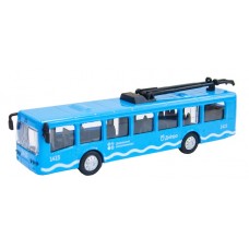 Модель тролейбус Technopark Dnepr (SB-16-65WB) White\Blue