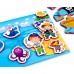 Joc educativ Roter Kafer Magnetic Ggame Pirates (RK2070-06)
