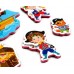 Joc educativ Roter Kafer Magnetic Ggame Pirates (RK2070-06)