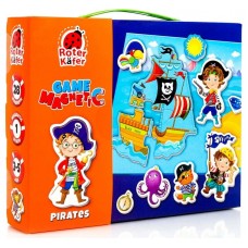 Развивающий набор Roter Kafer Magnetic Ggame Pirates (RK2070-06)