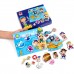 Joc educativ Roter Kafer Magnetic Ggame Pirates (RK2070-06)