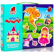 Развивающий набор Roter Kafer Magnetic Game Princess and Knight (RK2070-05)