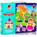 Развивающий набор Roter Kafer Magnetic Game Princess and Knight (RK2070-05)