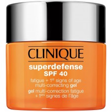 Гель для лица Clinique Superdefense Fatigue + 1st Signs of Age SPF 40 50ml