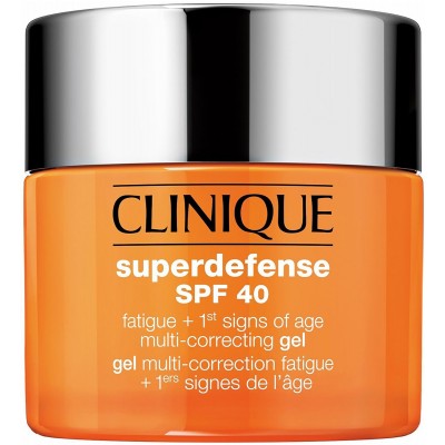 Гель для лица Clinique Superdefense Fatigue + 1st Signs of Age SPF 40 50ml