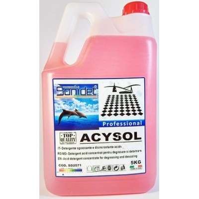 Produs profesional de curățenie Sanidet Acysol 5kg (SD2571)