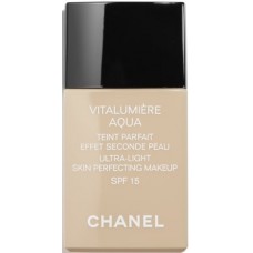 Fond de ten pentru față Chanel Vitalumiere Aqua Ultra-Light Skin SPF 15 30 Beige 30ml