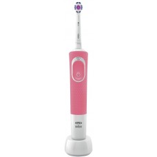 Periuţa de dinţi electrică Oral-B Braun Vitality 100 Cross Action Pink