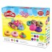 Plastilina Funny Lucky Doughnut (43289)