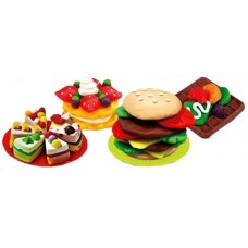 Plastilina Funny Lucky Hamburger (43945)