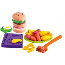 Plastilina Funny Lucky Hamburger (43970)