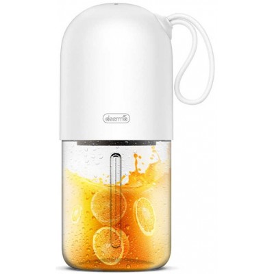 Портативная соковыжималка Xiaomi Mijia Deerma Portable Mini Fruit Juicer