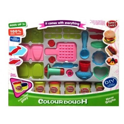 Пластилин Funny Lucky N12 (43937)