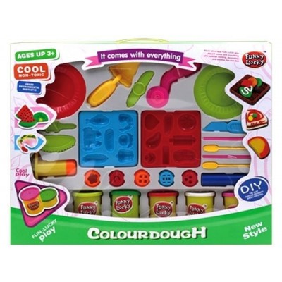 Пластилин Funny Lucky N14 (43939)