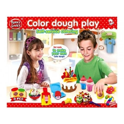 Пластилин Funny Lucky N29 (43943)