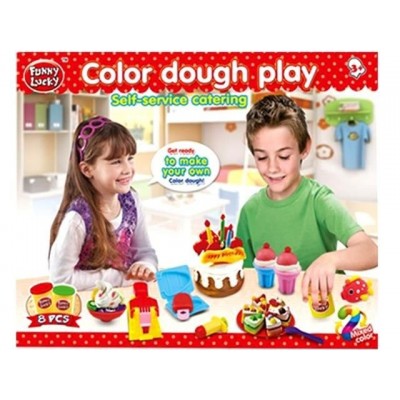 Пластилин Funny Lucky N30 (43944)