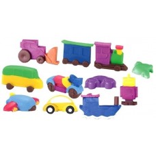 Plastilina Funny Lucky Transport (43954)