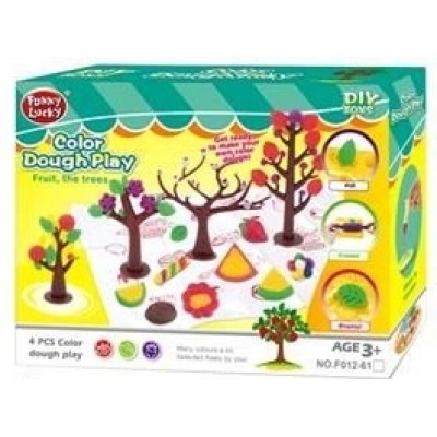 Plastilina Funny Lucky Trees (43952)